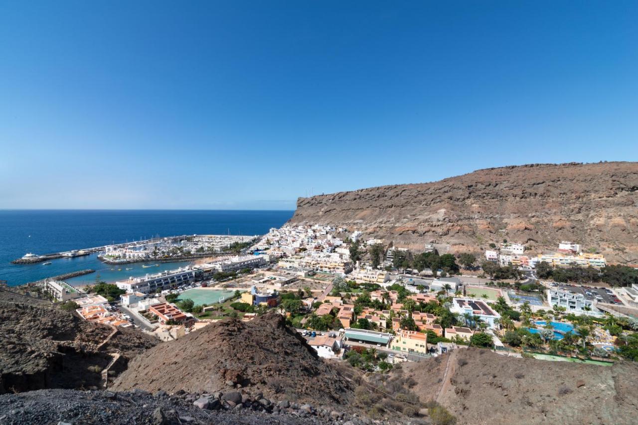 Apartamentos La Puntilla Mogan Puerto De Mogan Dış mekan fotoğraf