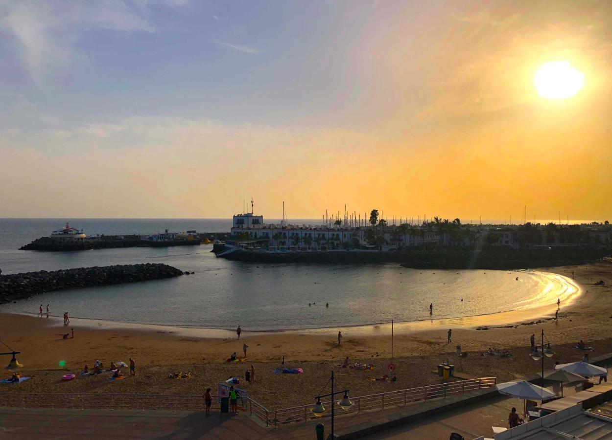 Apartamentos La Puntilla Mogan Puerto De Mogan Dış mekan fotoğraf