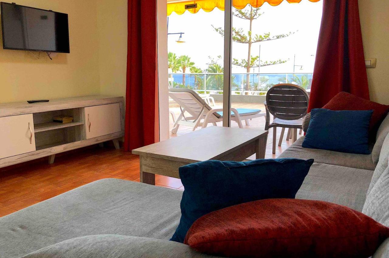Apartamentos La Puntilla Mogan Puerto De Mogan Dış mekan fotoğraf