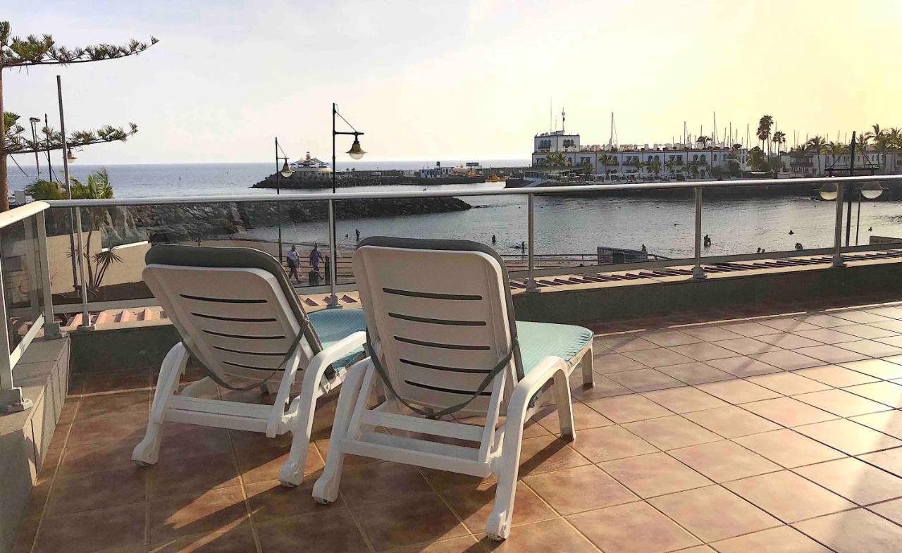 Apartamentos La Puntilla Mogan Puerto De Mogan Dış mekan fotoğraf