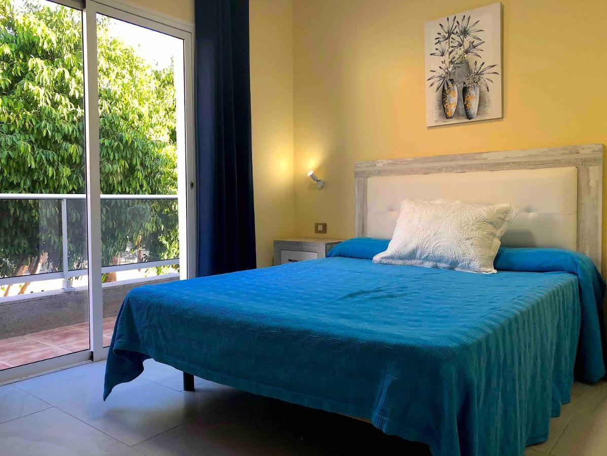 Apartamentos La Puntilla Mogan Puerto De Mogan Dış mekan fotoğraf