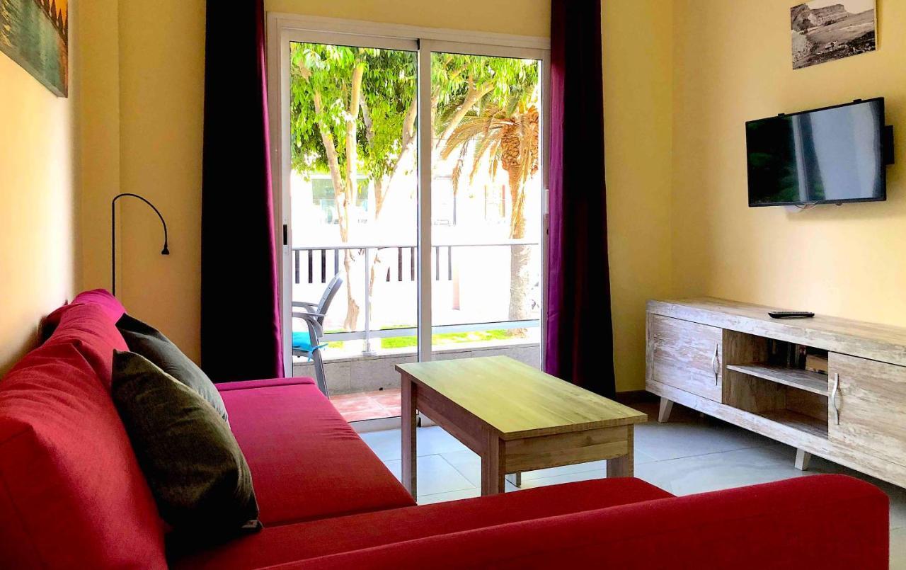 Apartamentos La Puntilla Mogan Puerto De Mogan Dış mekan fotoğraf