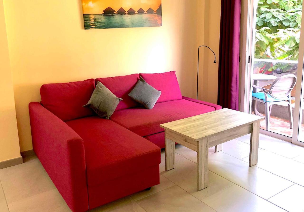 Apartamentos La Puntilla Mogan Puerto De Mogan Dış mekan fotoğraf
