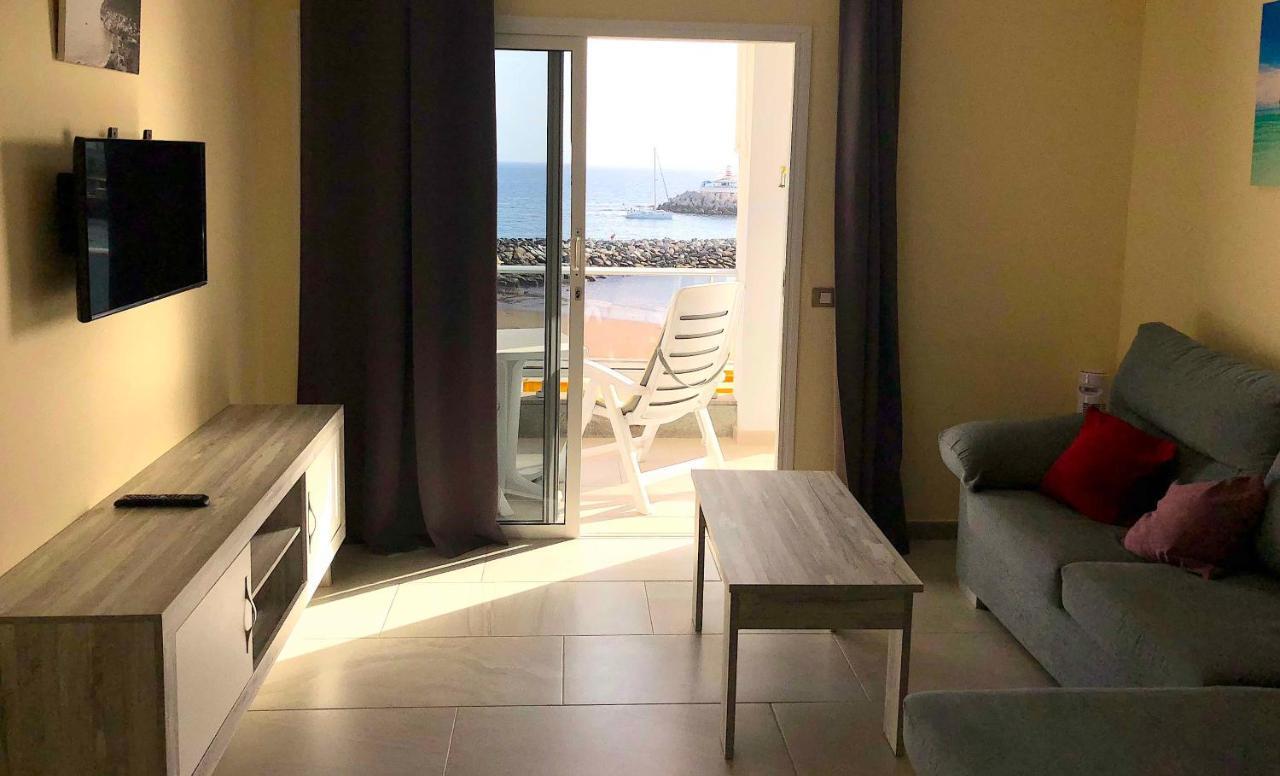 Apartamentos La Puntilla Mogan Puerto De Mogan Dış mekan fotoğraf